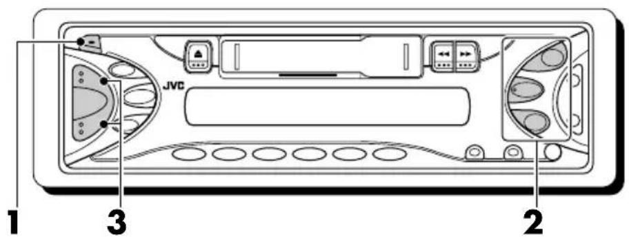 JVC KSF172 - Display window - 1