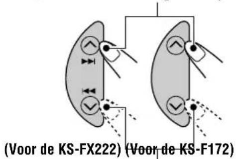 JVC KSF172 - Zoek een station. - 1