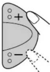 JVC KSF172 - To adjust the bass or treble level - 2
