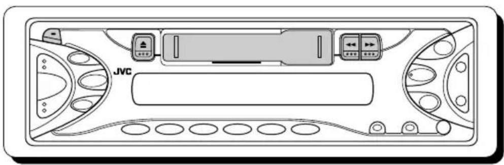 JVC KSF172 - Afstemmen op uw favoriete zender - 2