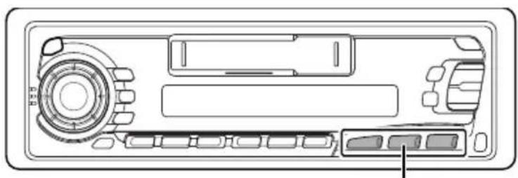 JVC KSFX650R - Recalling the sound modes - 1