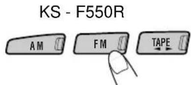 JVC KSFX650R - Recalling the sound modes - 3