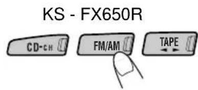JVC KSFX650R - Remarque: - 1