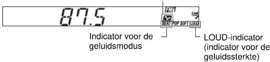 JVC KSFX650R - De geluidsmodi oproepen - 3