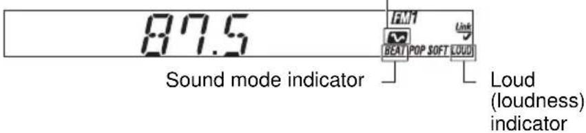 JVC KSFX650R - Recalling the sound modes - 4
