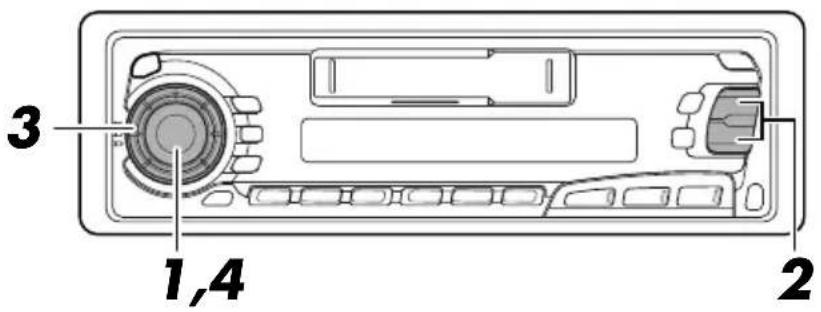 JVC KSFX650R - Basic Procedure - 1