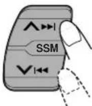 JVC KSFX650R - FM station automatic preset: SSM - 6