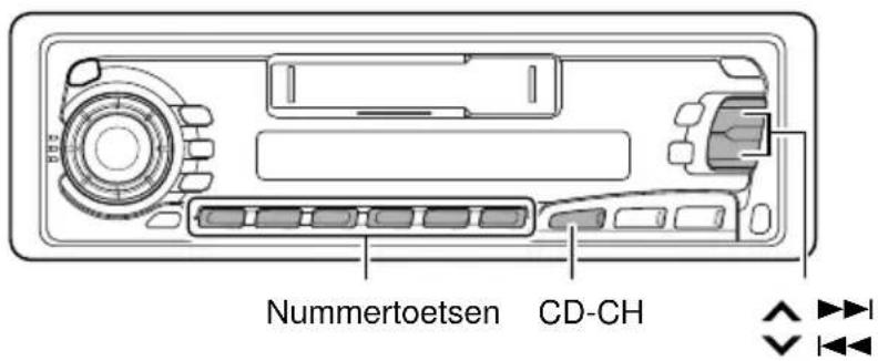 JVC KSFX650R - CD's afspelen - 1