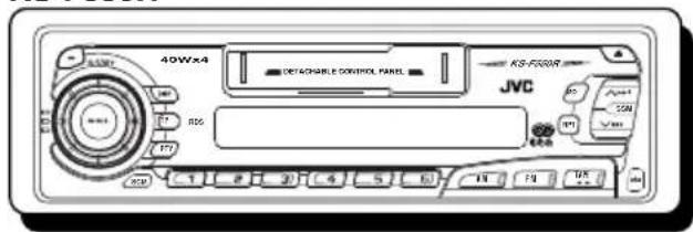 JVC KSFX650R - 1