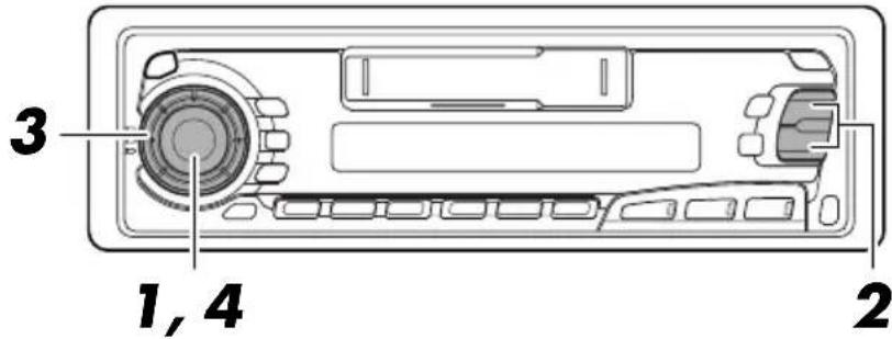 JVC KSFX650R - Selecting Your Favorite Programme for PTY Standby Reception - 1