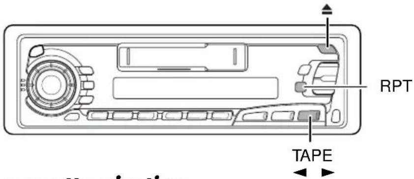 JVC KSFX650R - Other convenient tape functions - 1