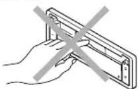 JVC KSLX200R - Als u het bedieningspaneel wilt sluiten, drukt u op ▲▶▶ of op ◀◀◀ √. - 1