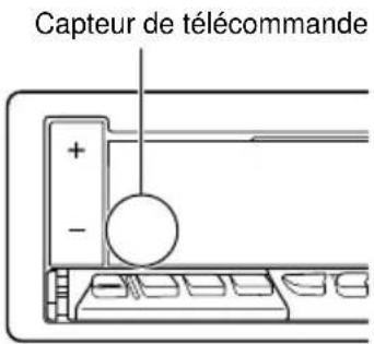 JVC KSLX200R - Préparation de la télécommande - 1
