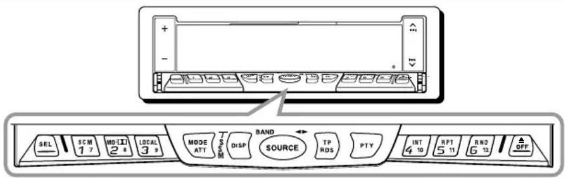 JVC KSLX200R - Using a subwoofer - 1