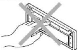 JVC KSLX200R - CAUTION - 1