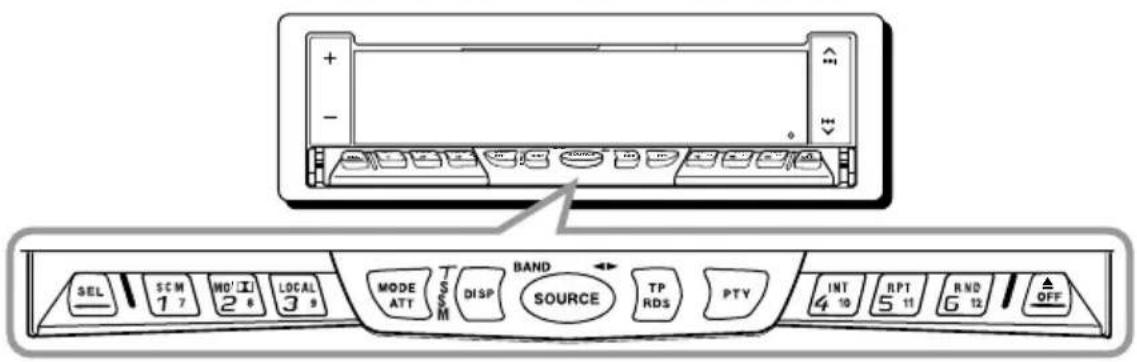 JVC KSLX200R - Note: - 1