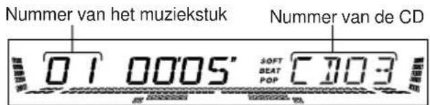 JVC KSLX200R - Direct naar een bepaalde CD gaan - 2