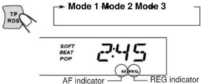 JVC KSLX200R - Tracing the same programme automatically (Network-Tracking Reception) - 1