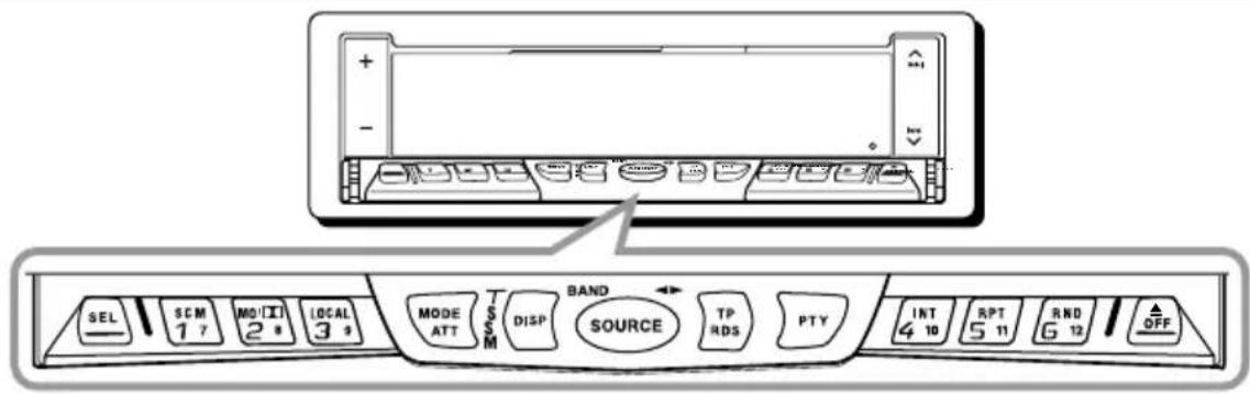 JVC KSLX200R - Pour changer le mot de passe - 1