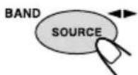 JVC KSLX200R - Select the source. - 1