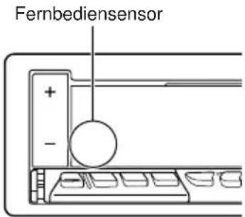 JVC KSLX200R - Vorbereiten de Fernbedienung - 1