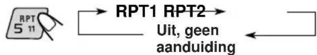 JVC KSLX200R - Tracks herhaaldelijk afspelen (Repeat Play) - 2