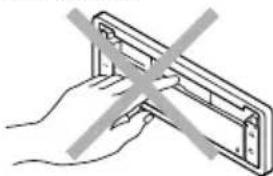 JVC KSLX200R - ATTENTION - 1