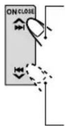 JVC KSLX200R - To fast-forward and rewind a tape - 1