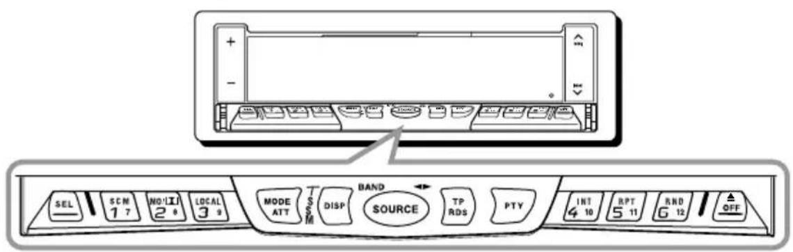 JVC KSLX200R - To change the password - 1