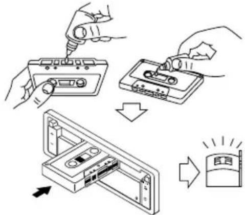 JVC KSLX200R - To clean the heads - 1