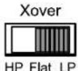 JBL GXA3001 - Low-Pass functie: Subwoofer en woofers - 2