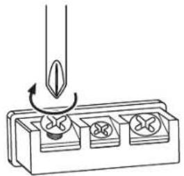JBL GXA3001 - VOEDING- EN AARDE-AANSLUITINGEN - 1