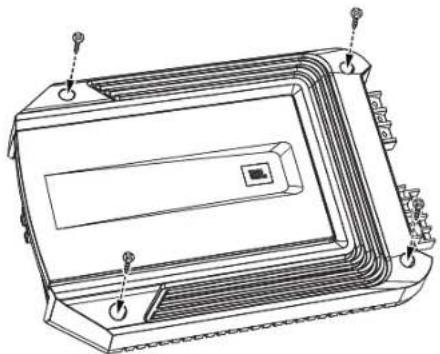 JBL GXA3001 - MONTAGE DES VERSTÄRKERS - 1