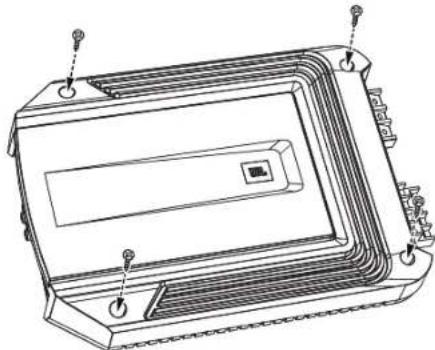 JBL GXA3001 - MONTAJE DEL AMPLIFICATOR - 1