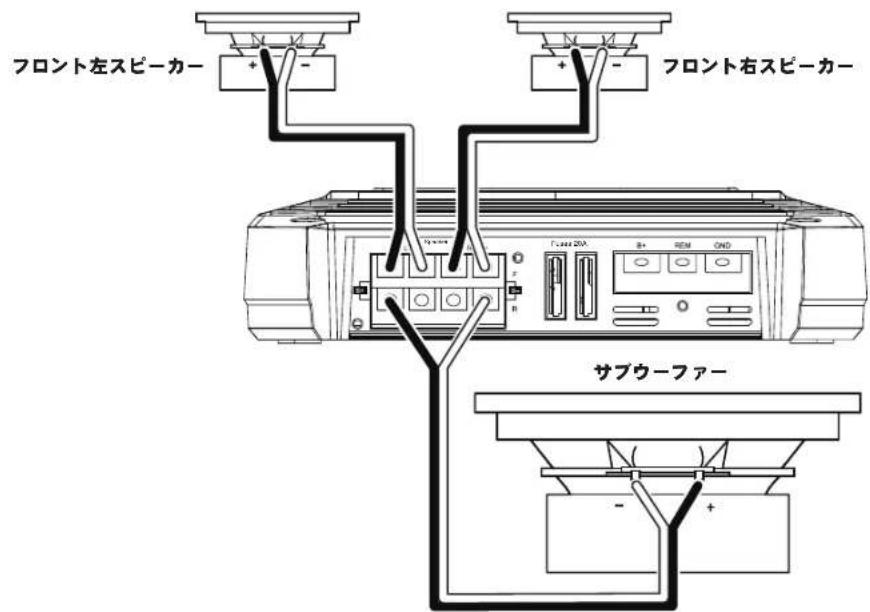 JBL GXA3001 - GX-A604スビ一力一の接統：3チんルの運用 - 1