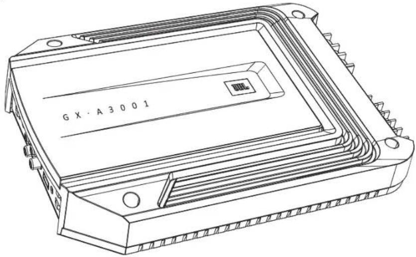 JBL GXA3001 - GX-A602: FUNCIONAMIENTO PUENTEADO - 1