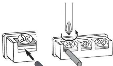 JBL GXA3001 - VOEDING- EN AARDE-AANSLUITINGEN - 2