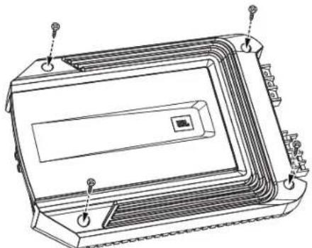 JBL GXA3001 - MONTAZ WZMACNIACZA - 1