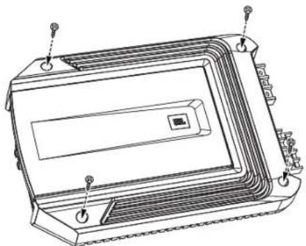 JBL GXA3001 - MOUNTING THE AMPLIFIER - 1