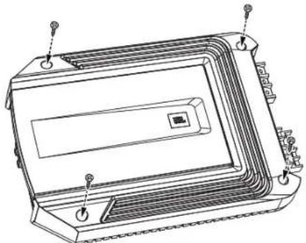 JBL GXA3001 - VAHVISTIMEN ASENNUS - 1