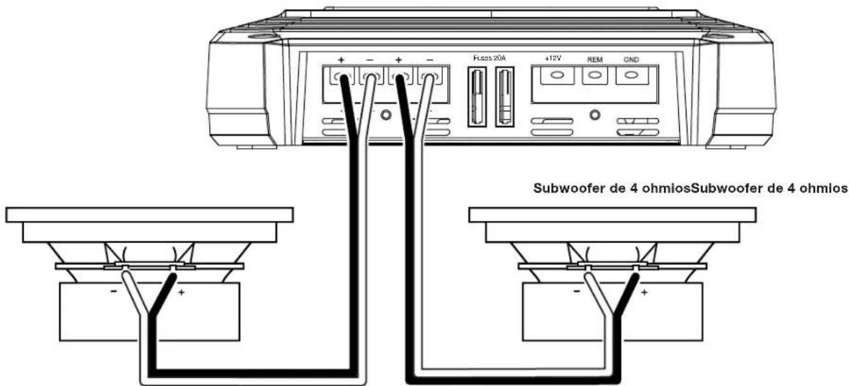 JBL GXA3001 - CONEXIONES DEL ALTAVOZ GX-A3001 - 1