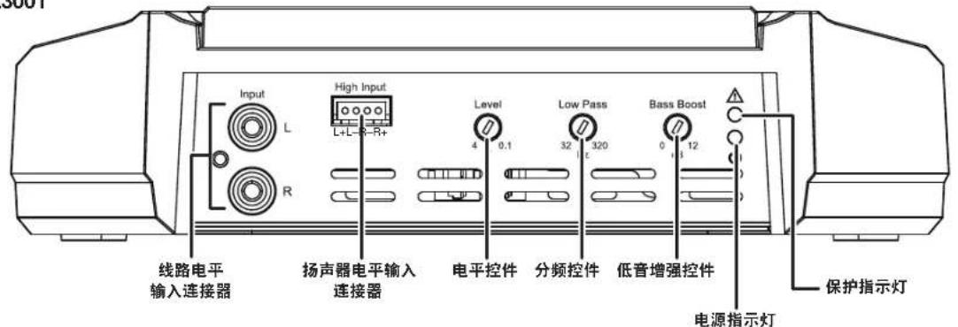 JBL GXA3001 - GX-A3001输入连接 - 4