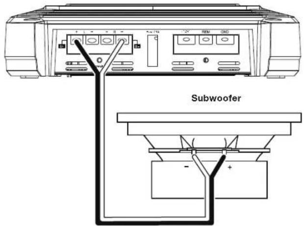 JBL GXA3001 - Impedência minima das colunas: 4 ohms - 1
