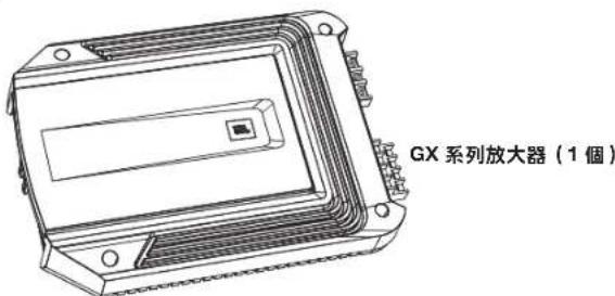 JBL GXA3001 - 包含的物品 - 1