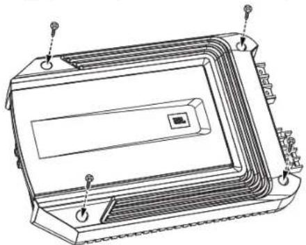 JBL GXA3001 - MONTAR O AMPLIFICADOR - 1