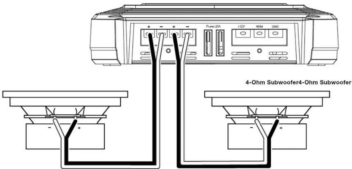 JBL GXA3001 - GX-A3001 LUIDSPREKERAANSLUITINGEN - 1