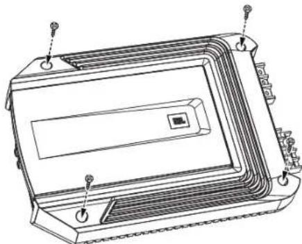 JBL GXA3001 - MONTAGGIO DELL'AMPLIFICATORE - 1