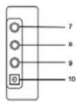 DENVER DAB10 - Umieszczenie elementów steruiacych - 3
