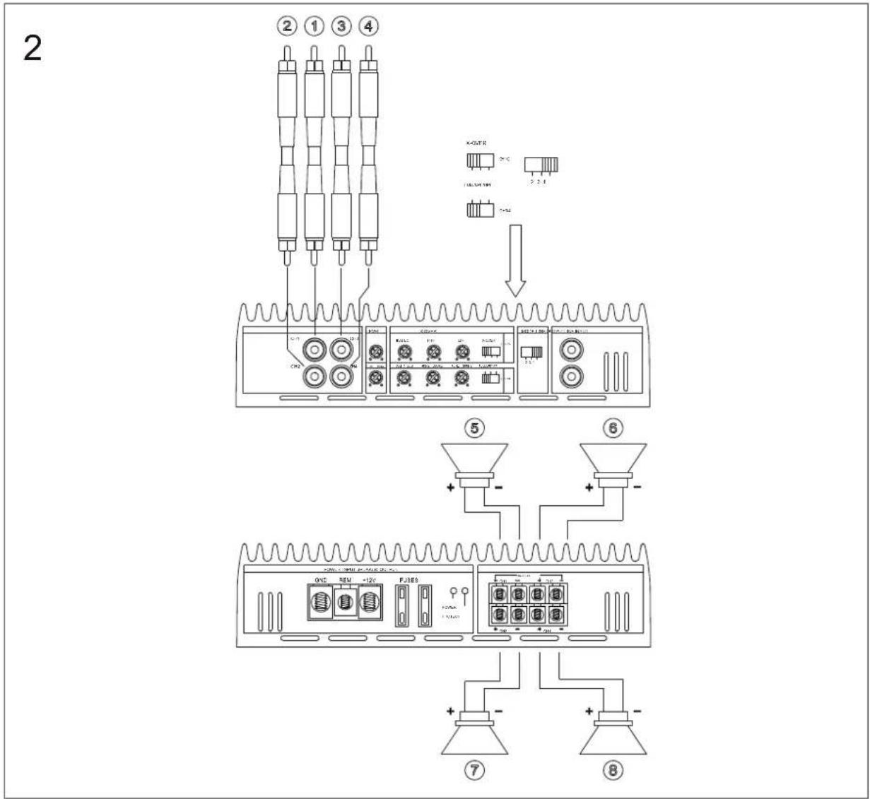 MAGNAT Black Core Four Ltd - 图5 2チんルモ一D - 2