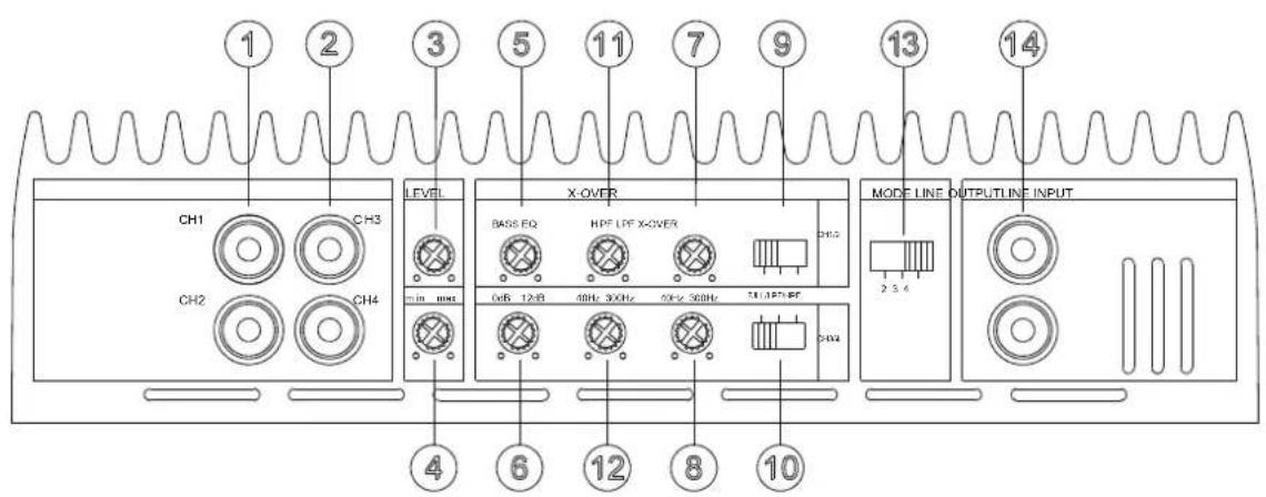 MAGNAT Black Core Four Ltd - 图5 2チんルモ一D - 10